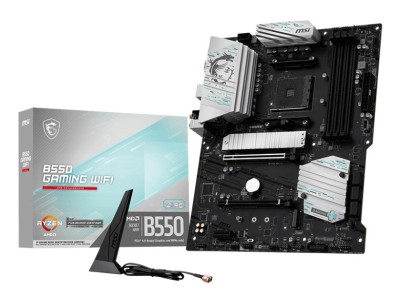 MSI B550 GAMING WIFI motherboard AMD
