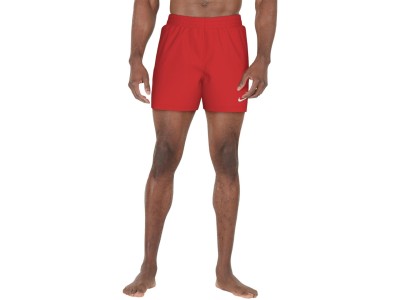 Spodenki kąpielowe Nike Essential 5 czerwone
