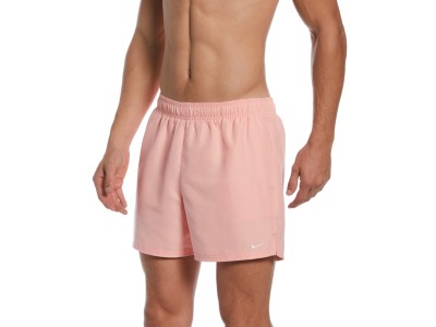 Spodenki kąpielowe męskie Nike Essential różowe