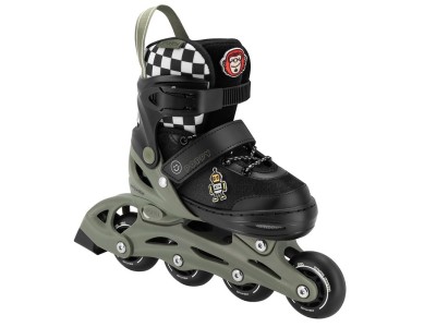 POPPY CHILDRENS INLINE SKATES 31-34 GN