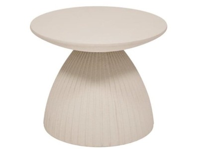 COFFEE TABLE FULIS IVORY 50X40