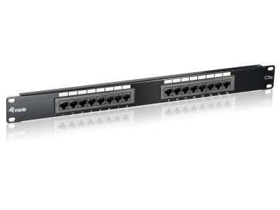 Equip 16-Port Cat.5e Unshielded Patch