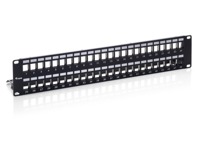 Equip 48-Port Keystone Cat.6 Shielded