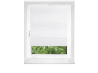 PLISSE BLINDS PEARL TERMO 120X170 WHITE