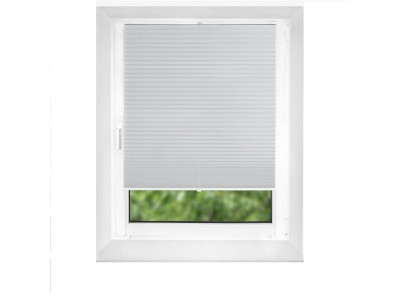 PLISSE BLINDS PEARL TERMO 120X170 GREY