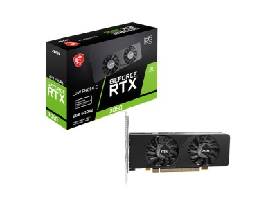 MSI GEFORCE RTX 3050 LP E