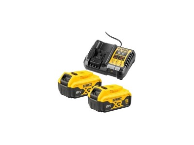 DeWalt DCB1104P2-QW Set charger DCB1104 +