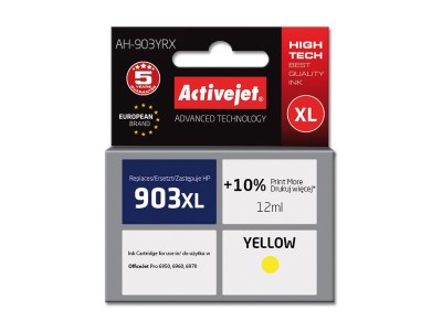 Activejet AH-903YRX Ink (replacement for HP