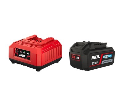 4.0AH battery + 2.4A