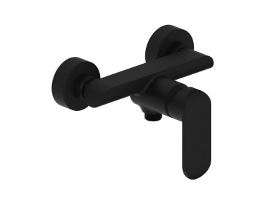 SHOWER MIXER THEMA LUXDF12304-1. BLACK