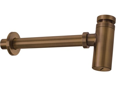 Round washbasin siphon