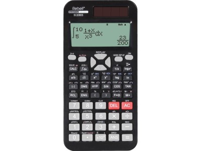 Rebell SC2080S calculator Pocket Scientific Black