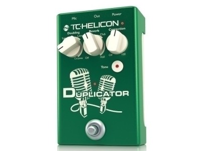 TC Helicon Duplicator Doubling/Reverb/Correction