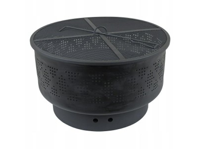 MASTER GRILL GARDEN FIRE PIT WITH