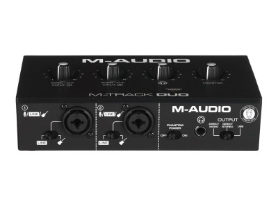 M-AUDIO M-Track Duo USB Audio interface