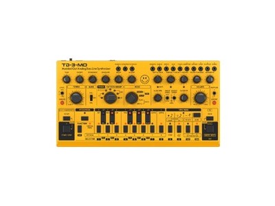 Behringer TD-3-SB Analog synthesizer Gold