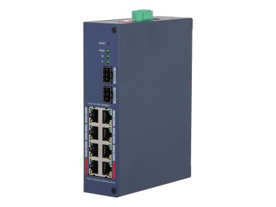 Dahua Technology CHS4210-8GT-110 network switch Managed