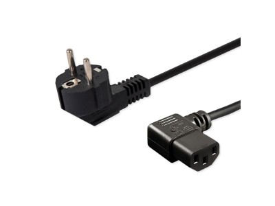 Savio CL-116 power cable Black 1