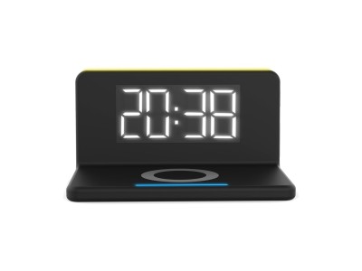 Terratec ChargeAir Digital alarm clock Black