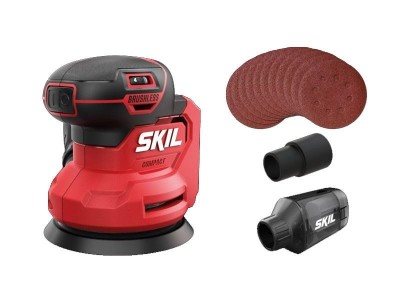 Cordless orbital sander 3751CA 20V BL