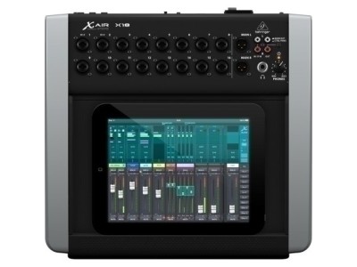 Behringer X18 audio mixer 18 channels