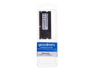 Goodram GR2666D464L19S/8G memory module 8 GB