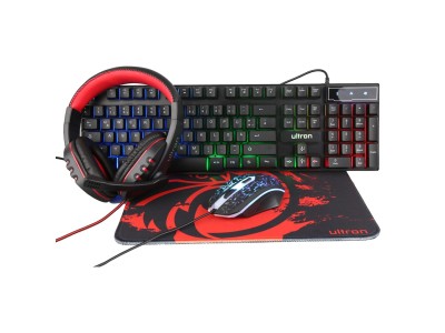 Ultron HAWK Gaming Set keyboard Mouse