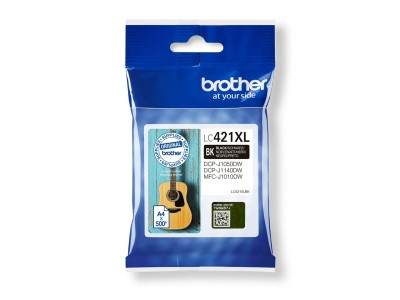 Brother LC-421XLBK ink cartridge 1 pc(s)