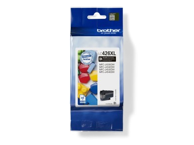 Brother LC426XLBK - Hojtydende - sort
