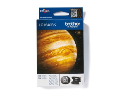 Brother LC1240BK ink cartridge 1 pc(s)