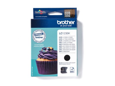 Brother LC123BK ink cartridge 1 pc(s)