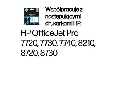 HP 953 Yellow Original Ink Cartridge