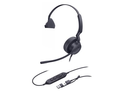 Yealink UH42 Mono UC USB-C/A Headset