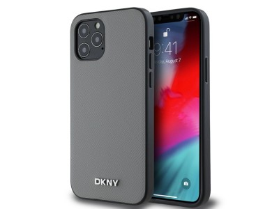 DKNY Apple DKNY PU Leather Silver