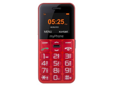 MyPhone   Halo Easy Single SIM Red