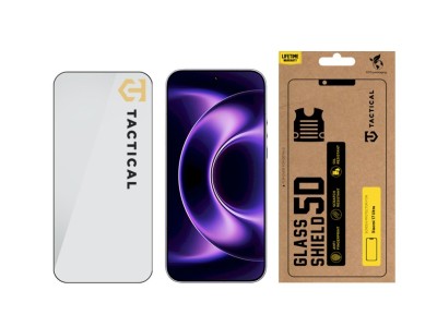 Tactical - Glass Shield 5D for