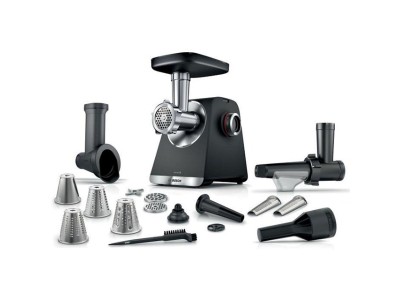 Bosch MFW S660B mincer Black, Silver