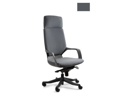 Apollo BL417 office chair – slategrey/black