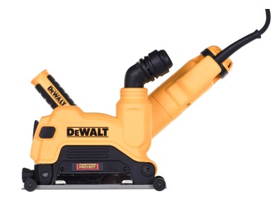 ANGLE GRINDER DEWALT DWE46107 + DUST