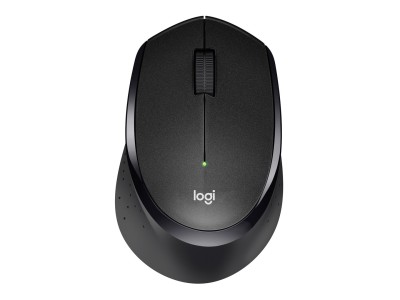MOUSE LOGITECH M330 SILENT PLUS BLACK