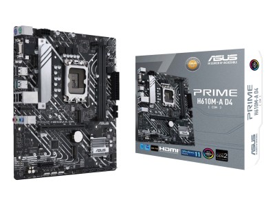 ASUS PRIME H610M-A D4-CSM Intel H610