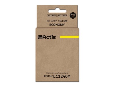 Actis KB-1240Y Ink (replacement for Brother