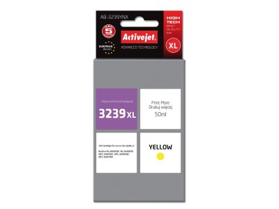 Activejet AB-3239YNX ink (replacement for Brother