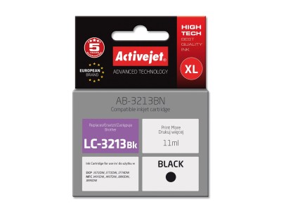 Activejet AB-3213BN Ink Cartridge (replacement for
