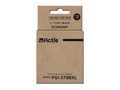 Actis KC-570BK Ink (replacement for Canon