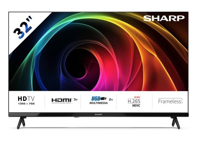 Telewizor LED Sharp 32HA1205E 32 cale