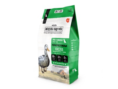 WIEJSKA ZAGRODA Monoprotein Duck - dry