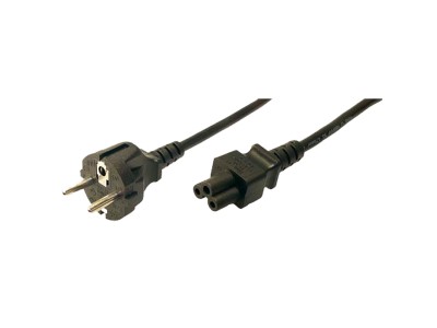 Logilink | Black CEE7/7 Schuko |