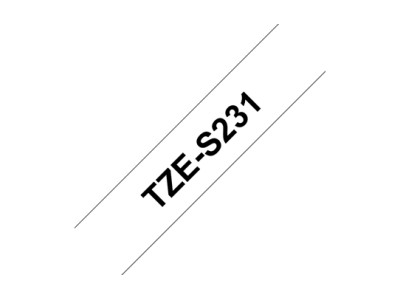 Brother | TZ-S231 Strong Adhesive Laminated