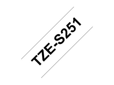 Brother | TZe-S251 Strong Adhesive Laminated